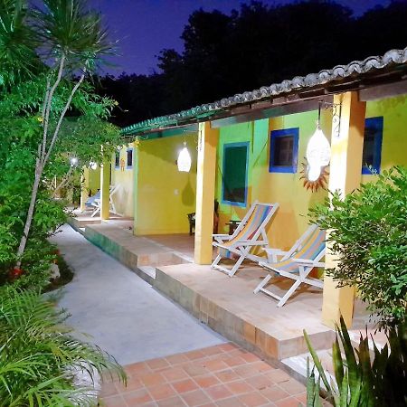 Pousada Caminhos Do Sol Praia de Pipa ภายนอก รูปภาพ
