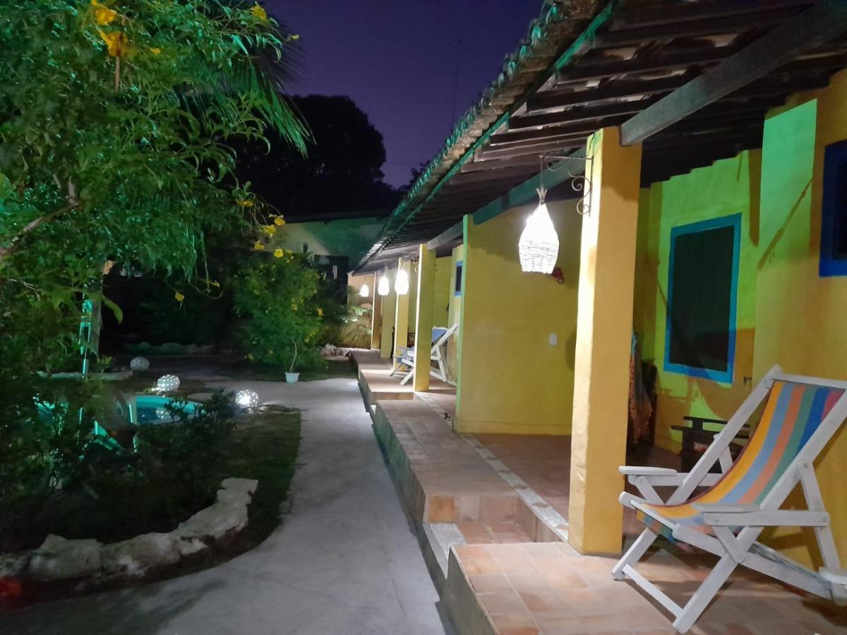 Pousada Caminhos Do Sol Praia de Pipa ภายนอก รูปภาพ