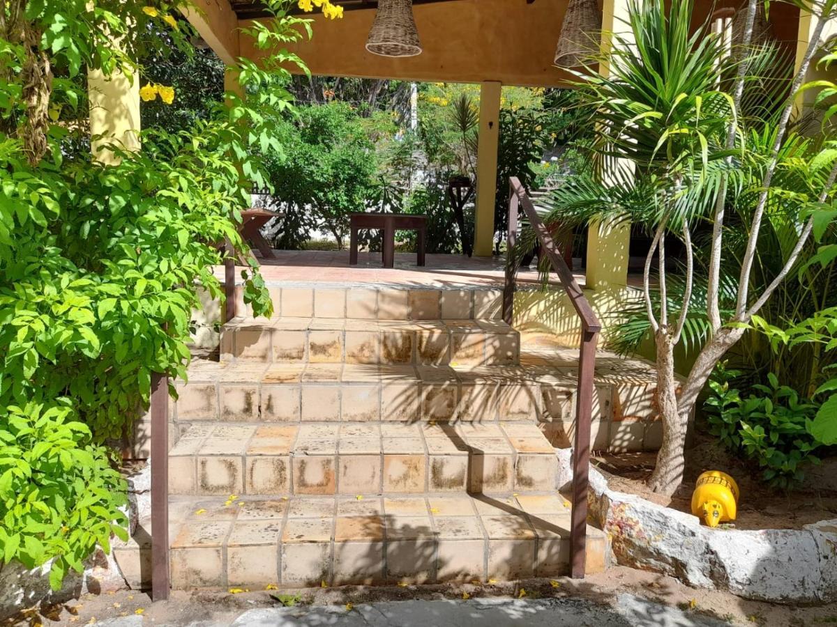 Pousada Caminhos Do Sol Praia de Pipa ภายนอก รูปภาพ