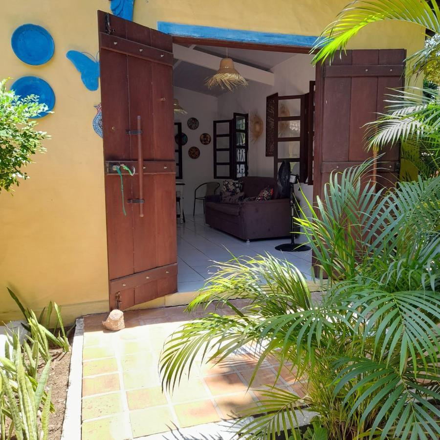 Pousada Caminhos Do Sol Praia de Pipa ภายนอก รูปภาพ