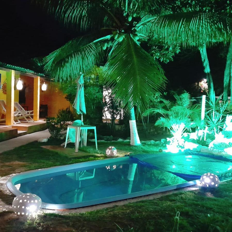 Pousada Caminhos Do Sol Praia de Pipa ภายนอก รูปภาพ