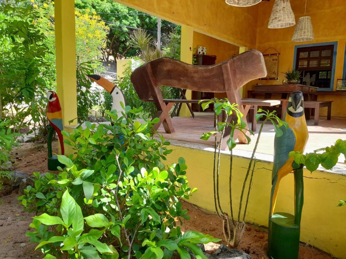 Pousada Caminhos Do Sol Praia de Pipa ภายนอก รูปภาพ