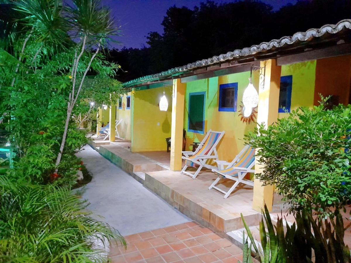 Pousada Caminhos Do Sol Praia de Pipa ภายนอก รูปภาพ